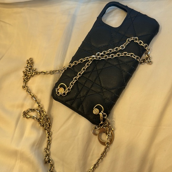 Christian Dior iPhone case. Authentic